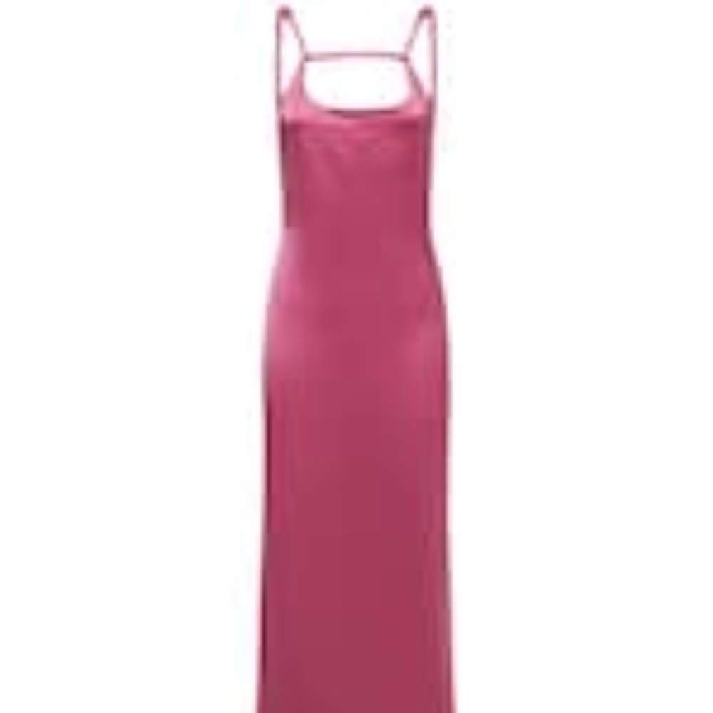 Jacquemus pink dress